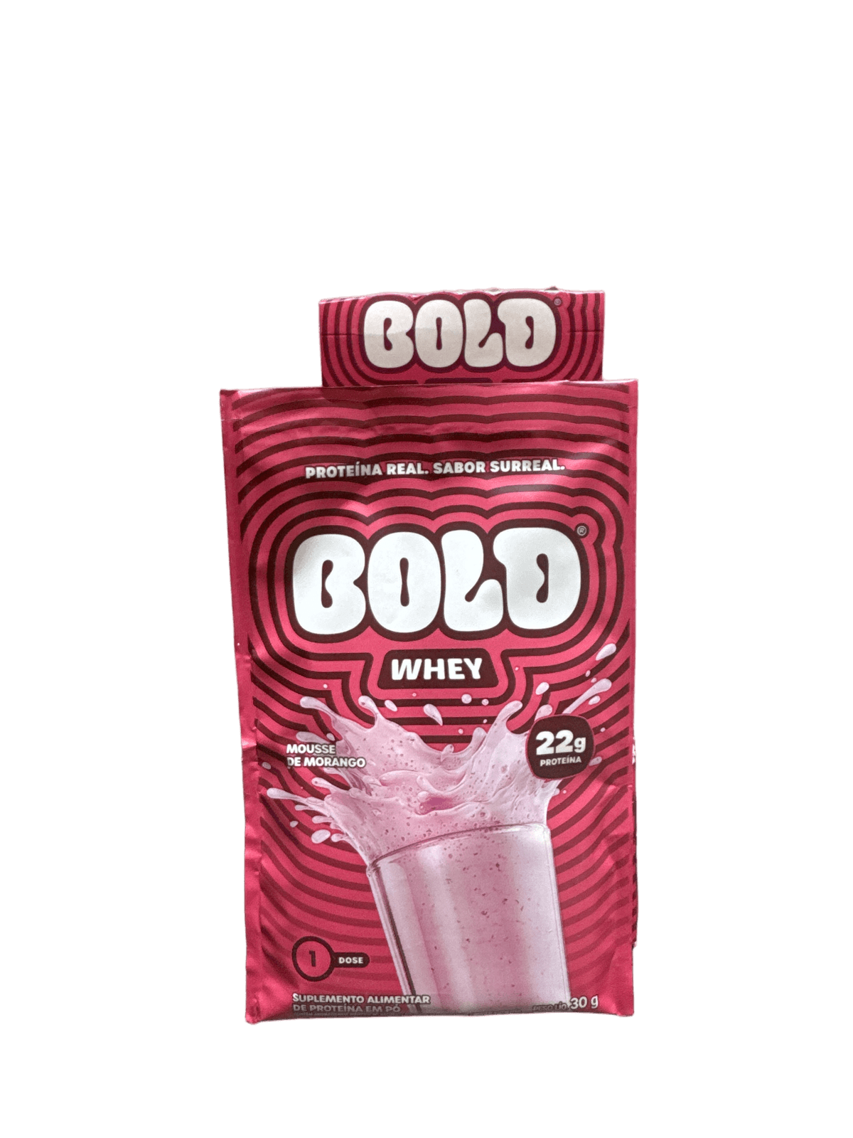 WHEY MOUSSE DE MORANGO 30G — BOLD — BOLD — vista alternativa