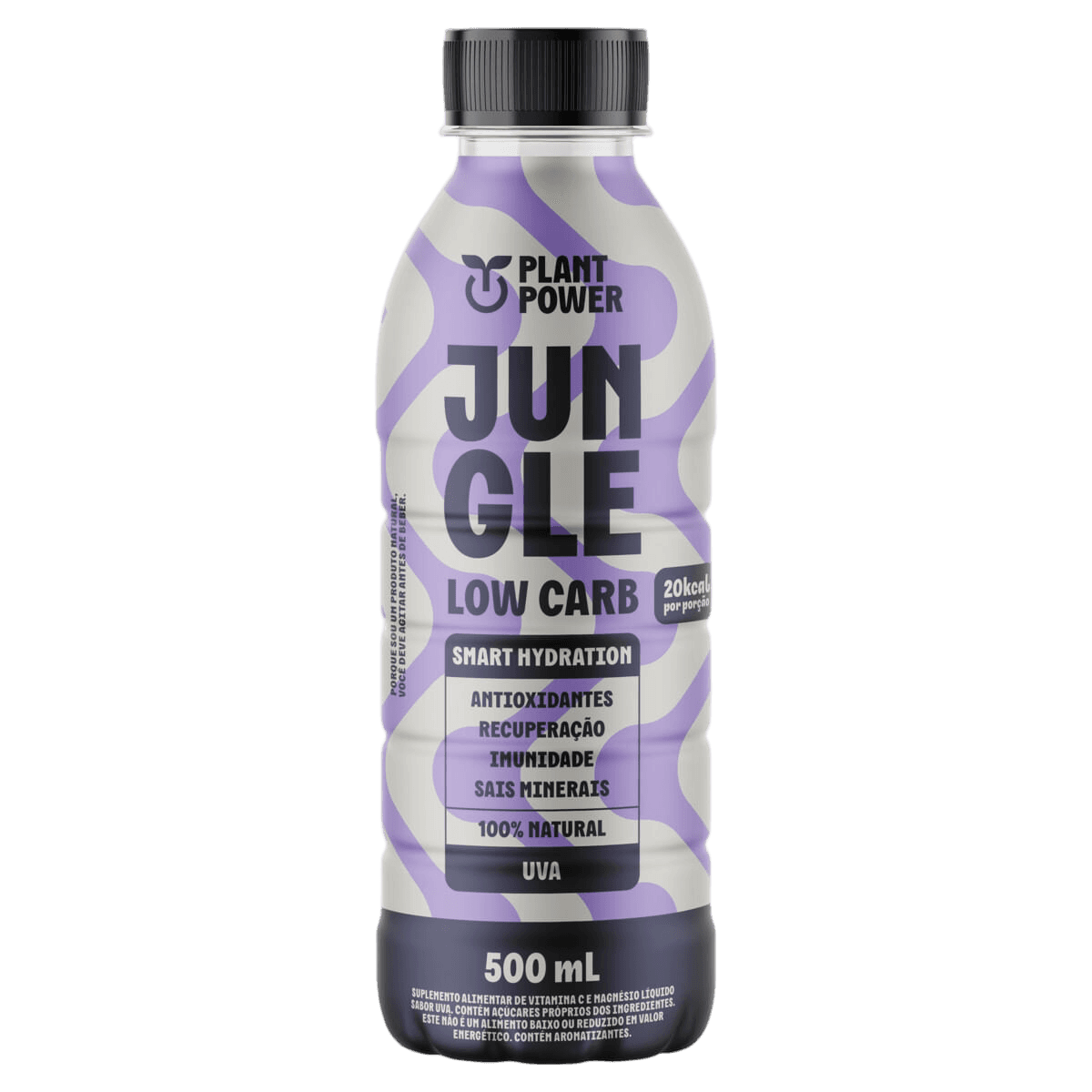 JUNGLE LOW CARB UVA 500ML — PLANT POWER — PLANT POWER
