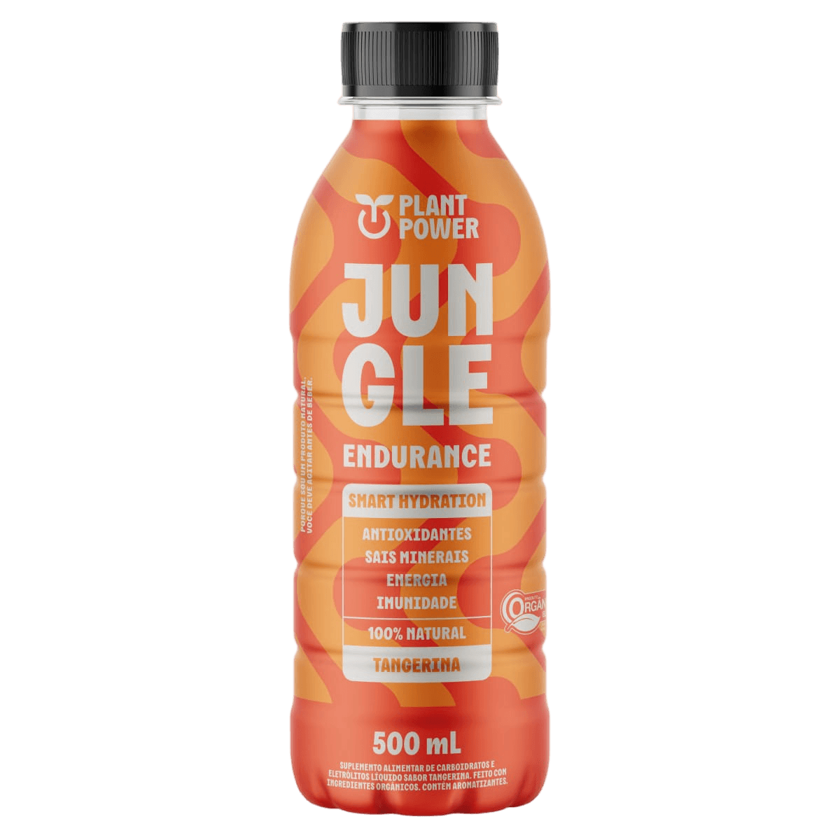 JUNGLE ENDURANCE TANGERINA 500ML — PLANT POWER — PLANT POWER