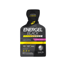 BODYACTION ENERGEL BLACK GUARANA COM ACAI 30G