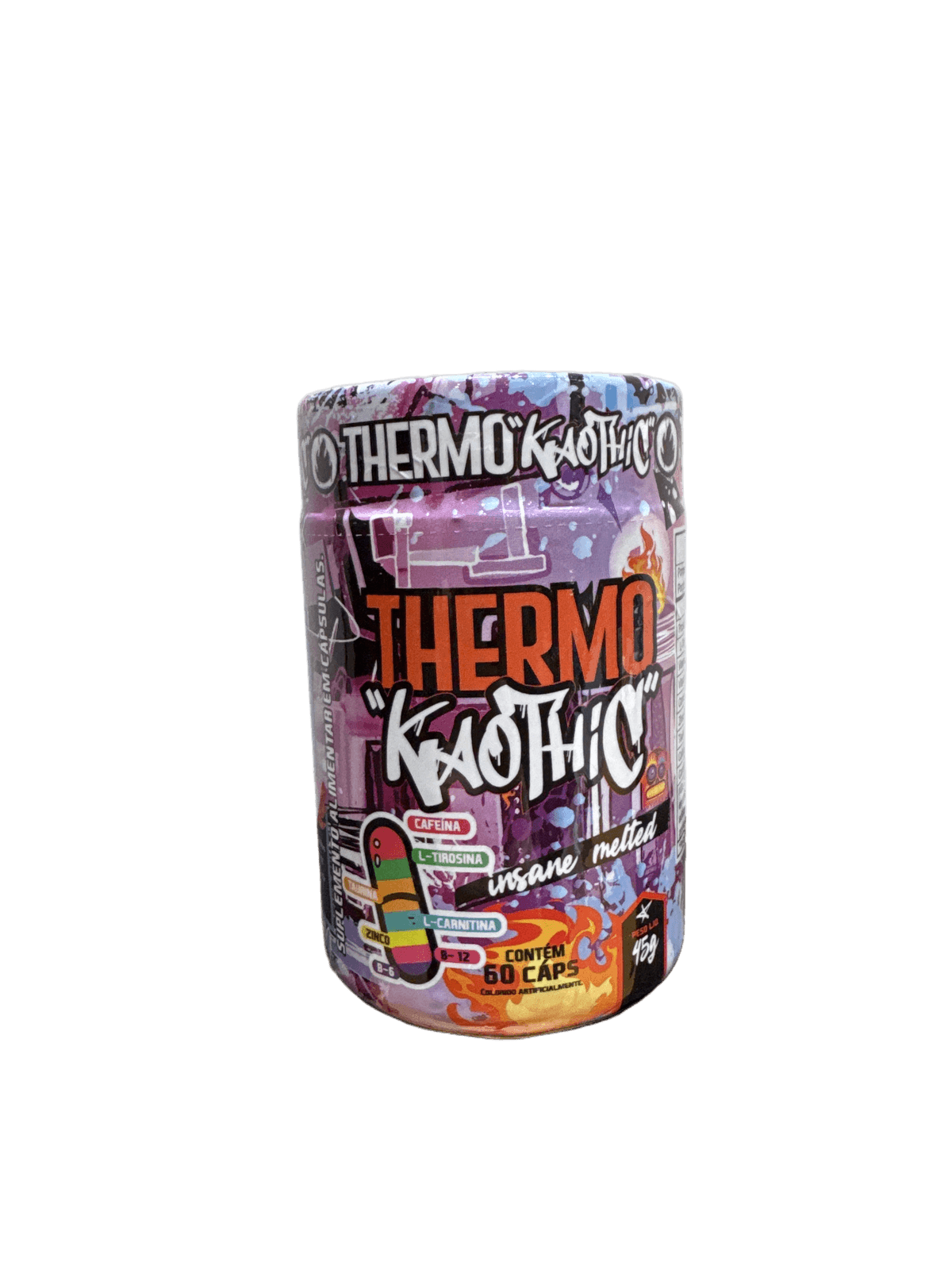 THERMO KAOTHIC 60 CÁPSULAS — MD