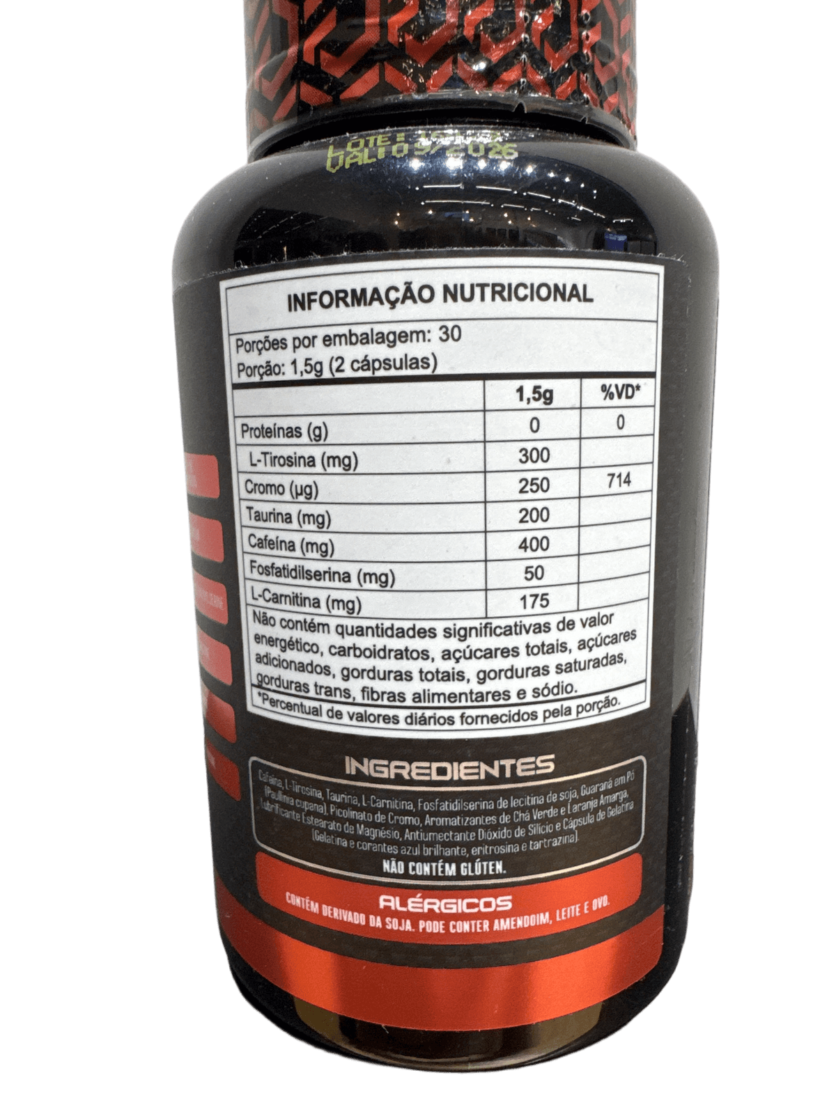 THERMO P3 FUSION 60 CÁPSULAS — FUSION LAB