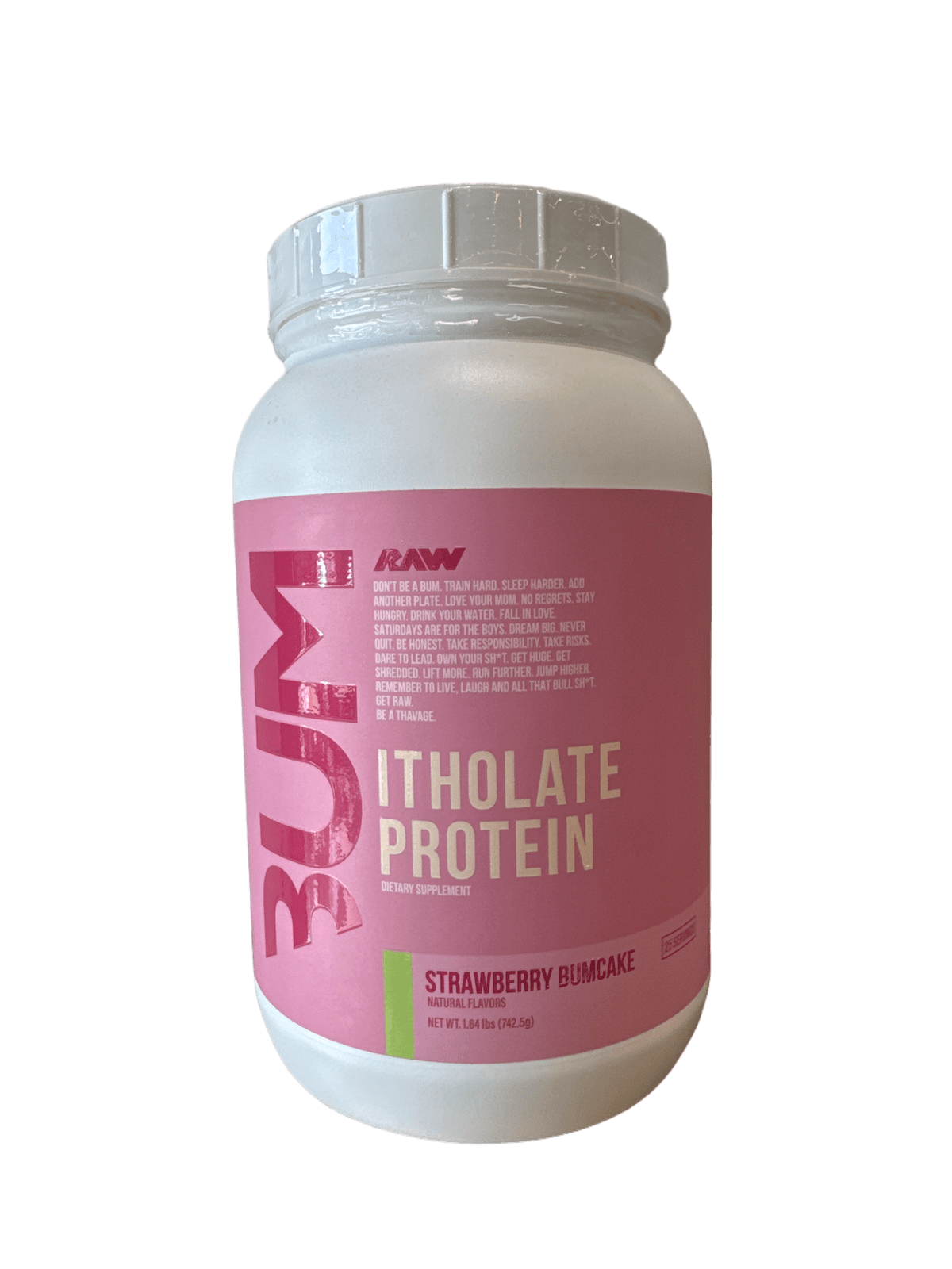 ITHOLATE PROTEIN STRAWBERRY BUMCAKE 990G — CBUM — CBUM — vista alternativa