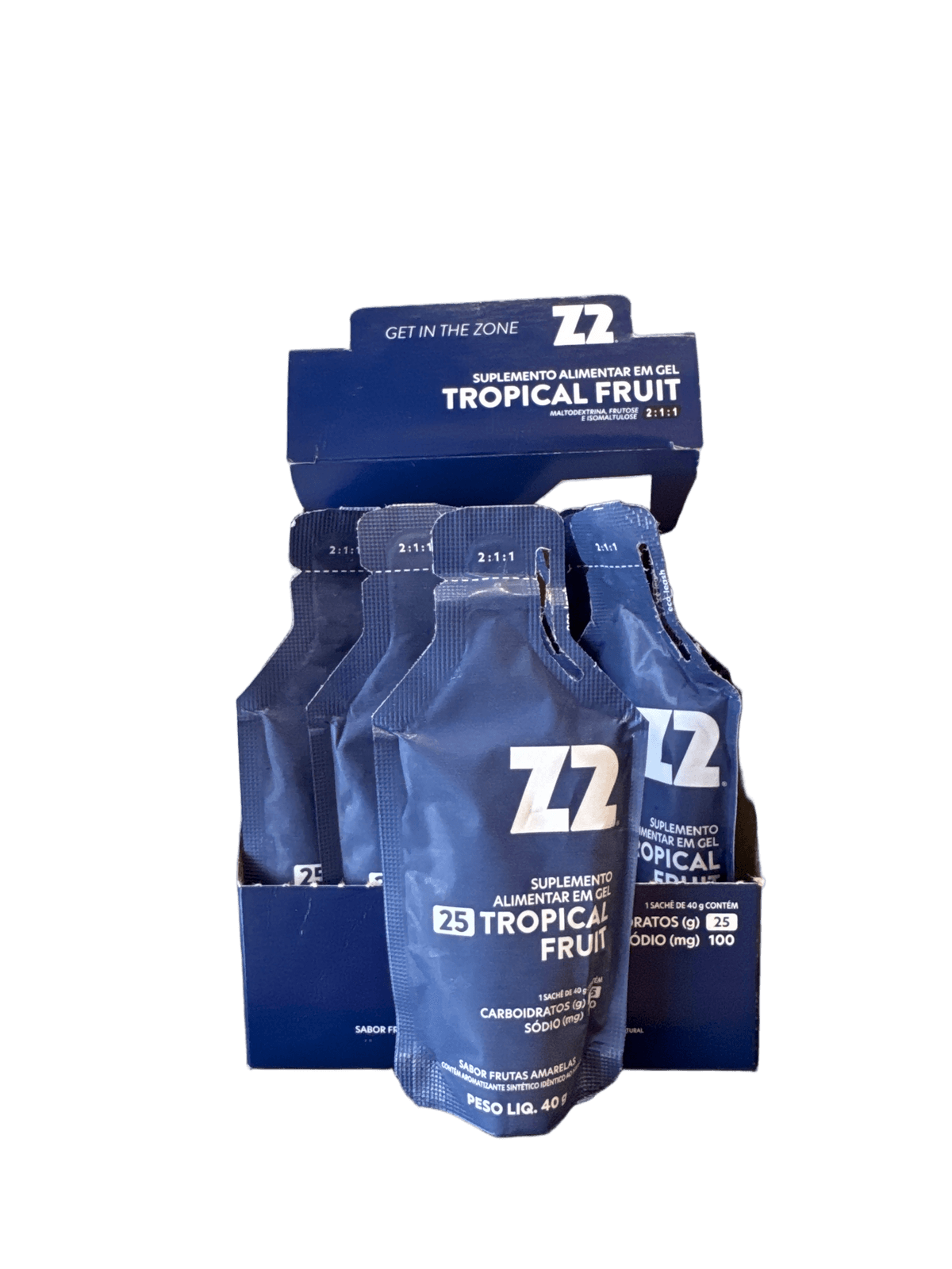 ENERGY GEL TROPICAL FRUIT 40G — Z2 — Z2 — vista alternativa