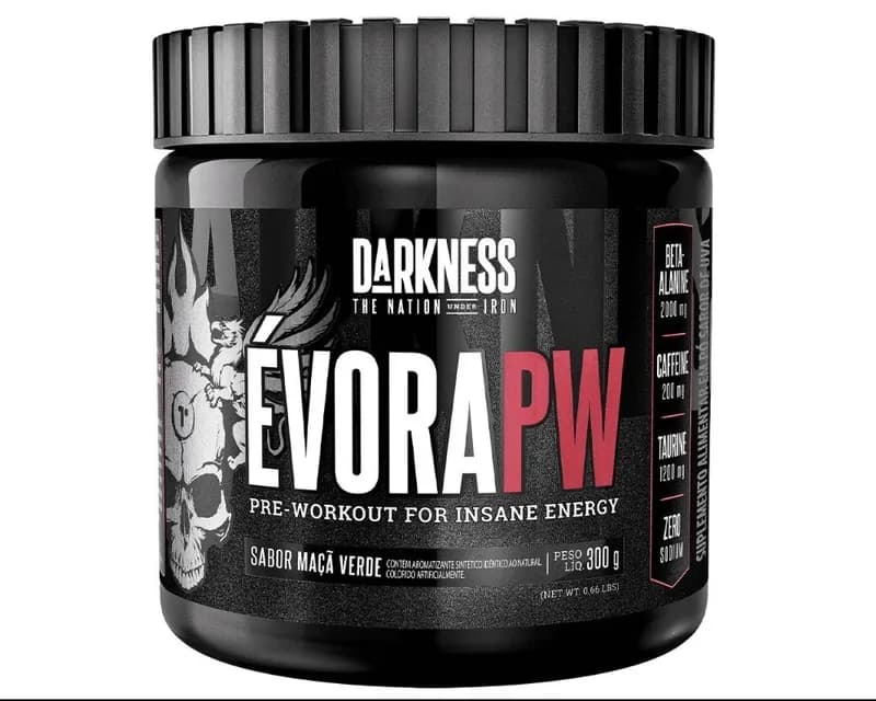 Evora Maca Verde 300g — Darkness — DARKNESS