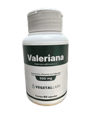 VALERIANA 300MG 60 CÁPSULAS — VEGETAL LABS