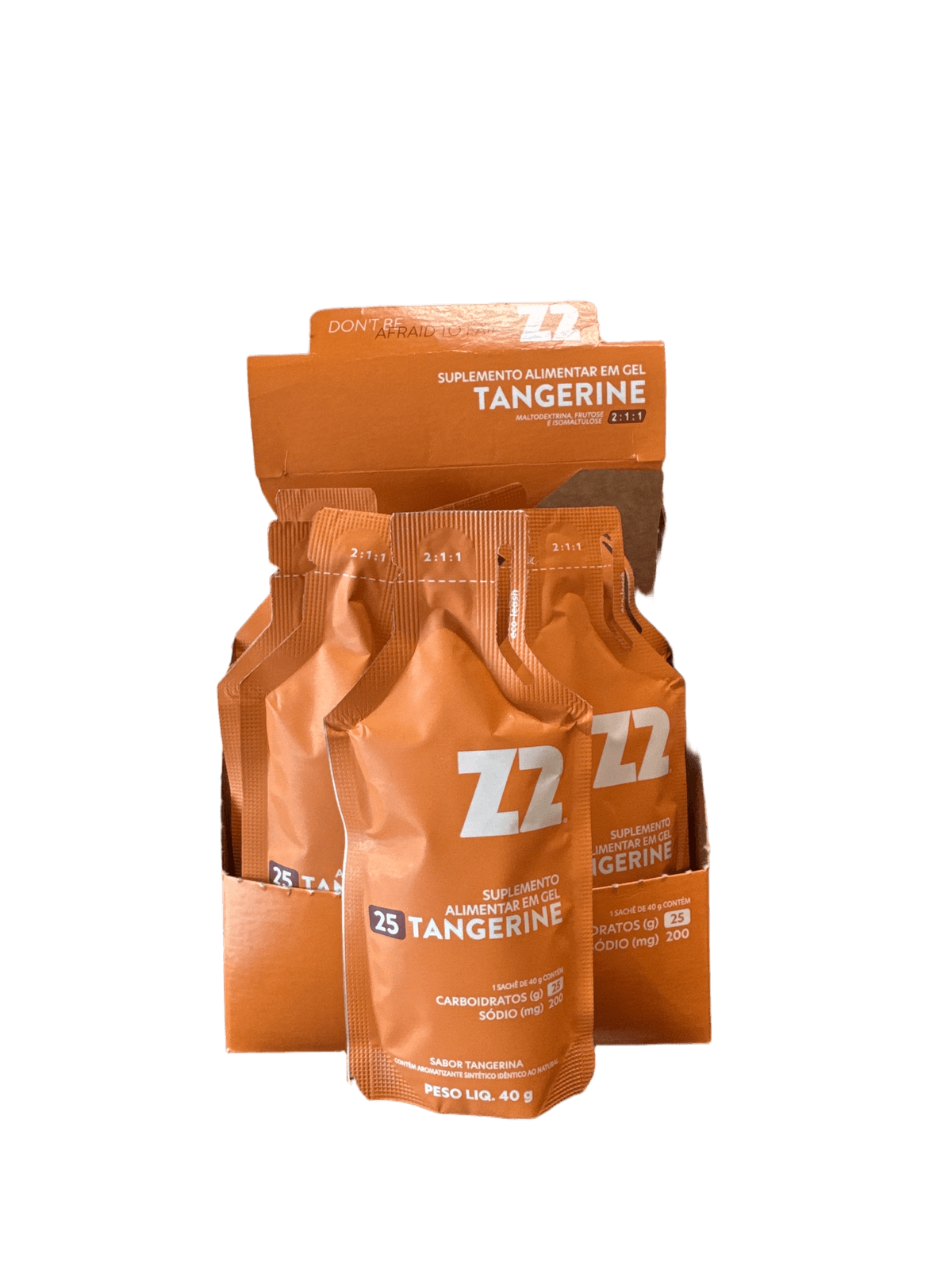 ENERGY GEL TANGERINE 40G — Z2 — Z2 — vista alternativa
