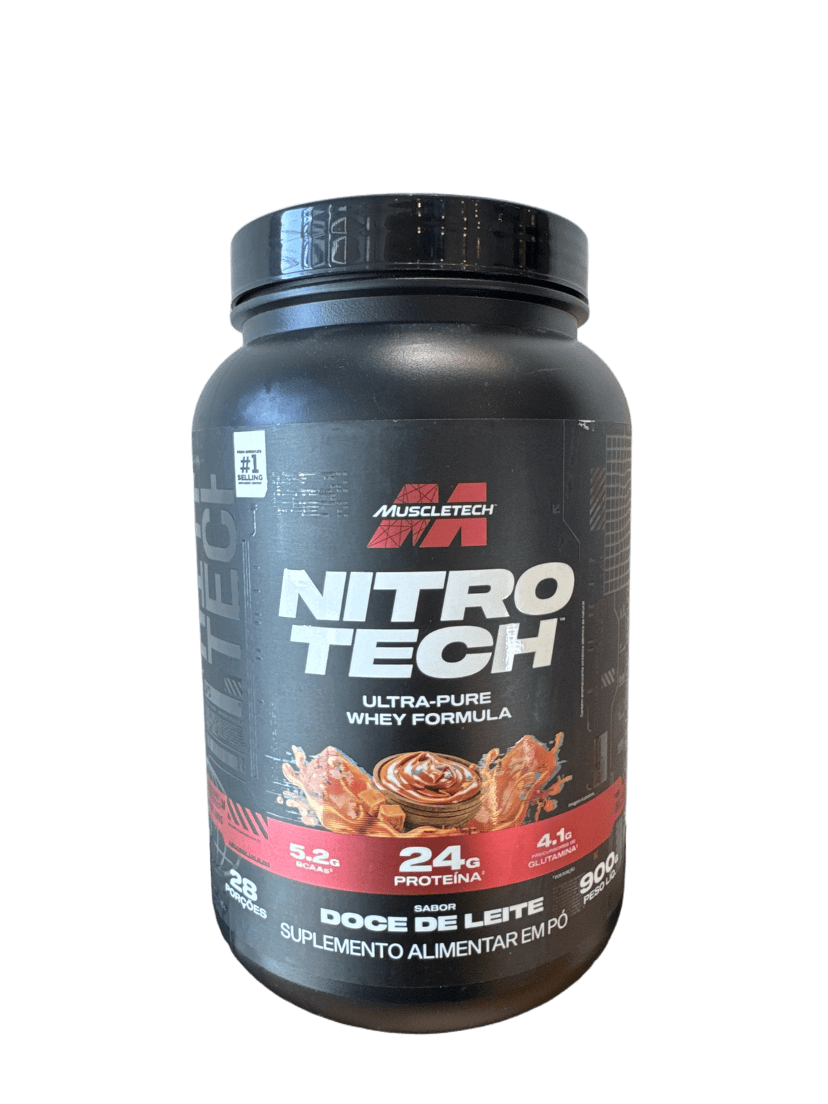 NITRO TECH WHEY DOCE DE LEITE 900G — MUSCLETECH — MUSCLETECH — vista alternativa