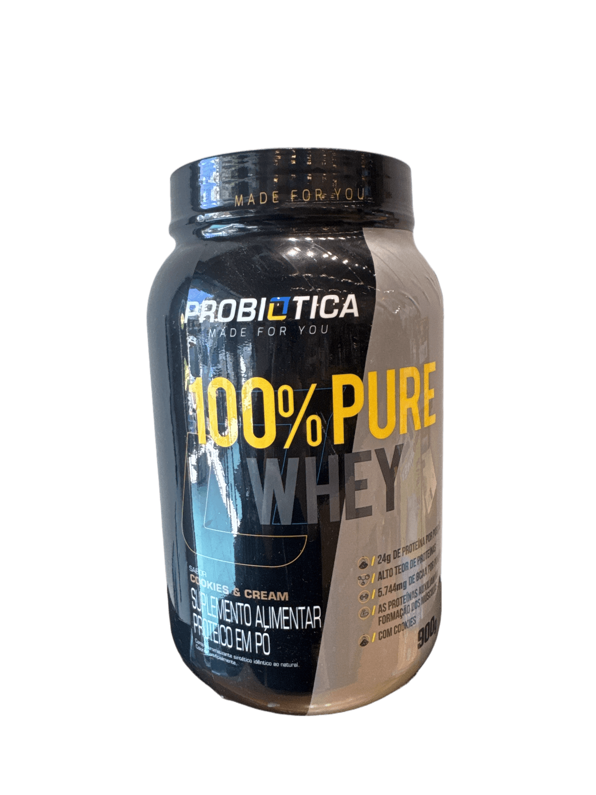 100% PURE WHEY COOKIES 900G — PROBIOTICA — PROBIÓTICA — vista alternativa