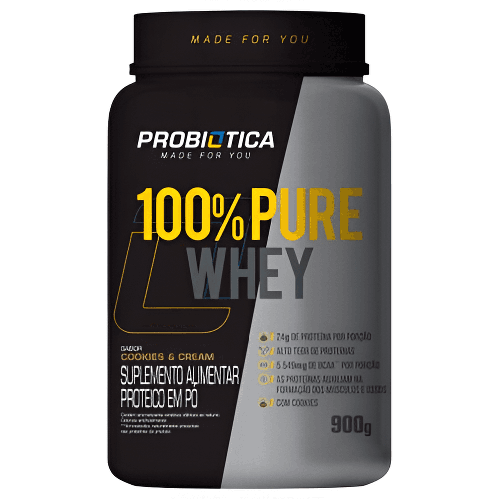100% Pure Whey Cookies 900g — Probiotica — PROBIÓTICA