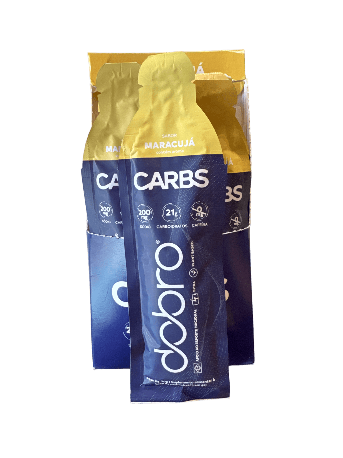 CARBS GEL MARACUJÁ 30G — DOBRO — DOBRO — vista alternativa