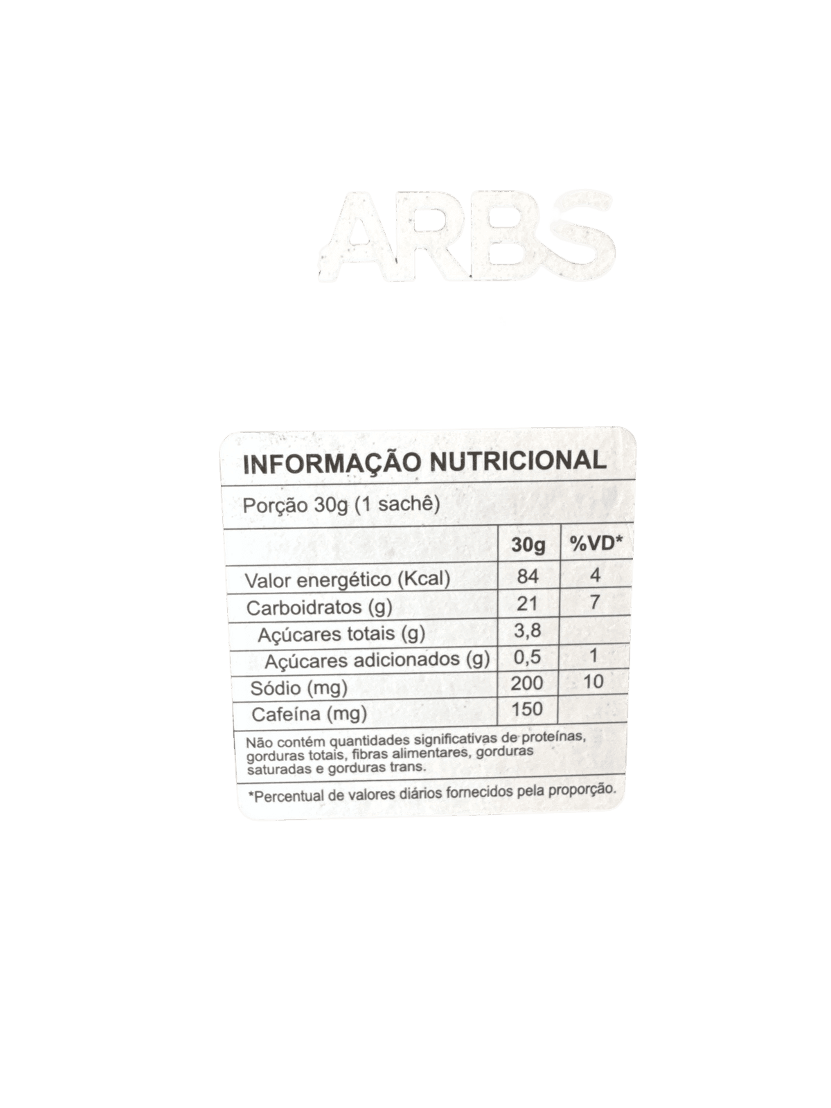 DOBRO CARBS GEL TROPICAL COM CAFEÍNA 30G — DOBRO