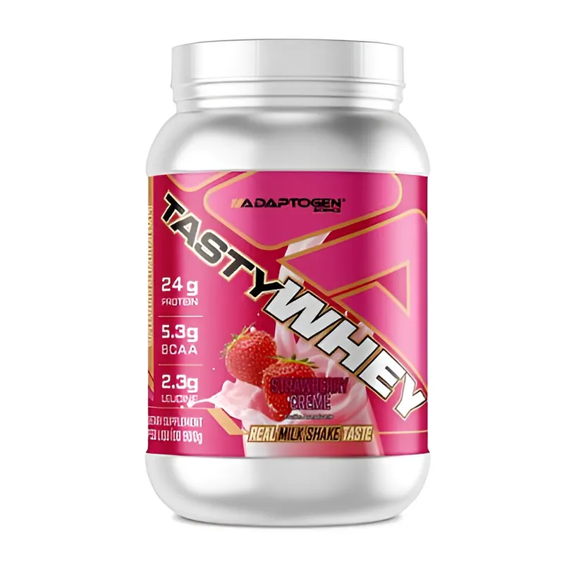 ADAPTOGEN TASTY WHEY STRAWBERRY CREAM 900G