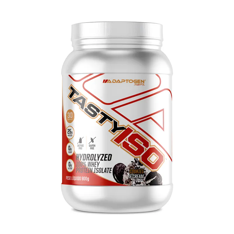 Tasty Iso Cookies And Cream 912g — Adaptogen — ADAPTOGEN