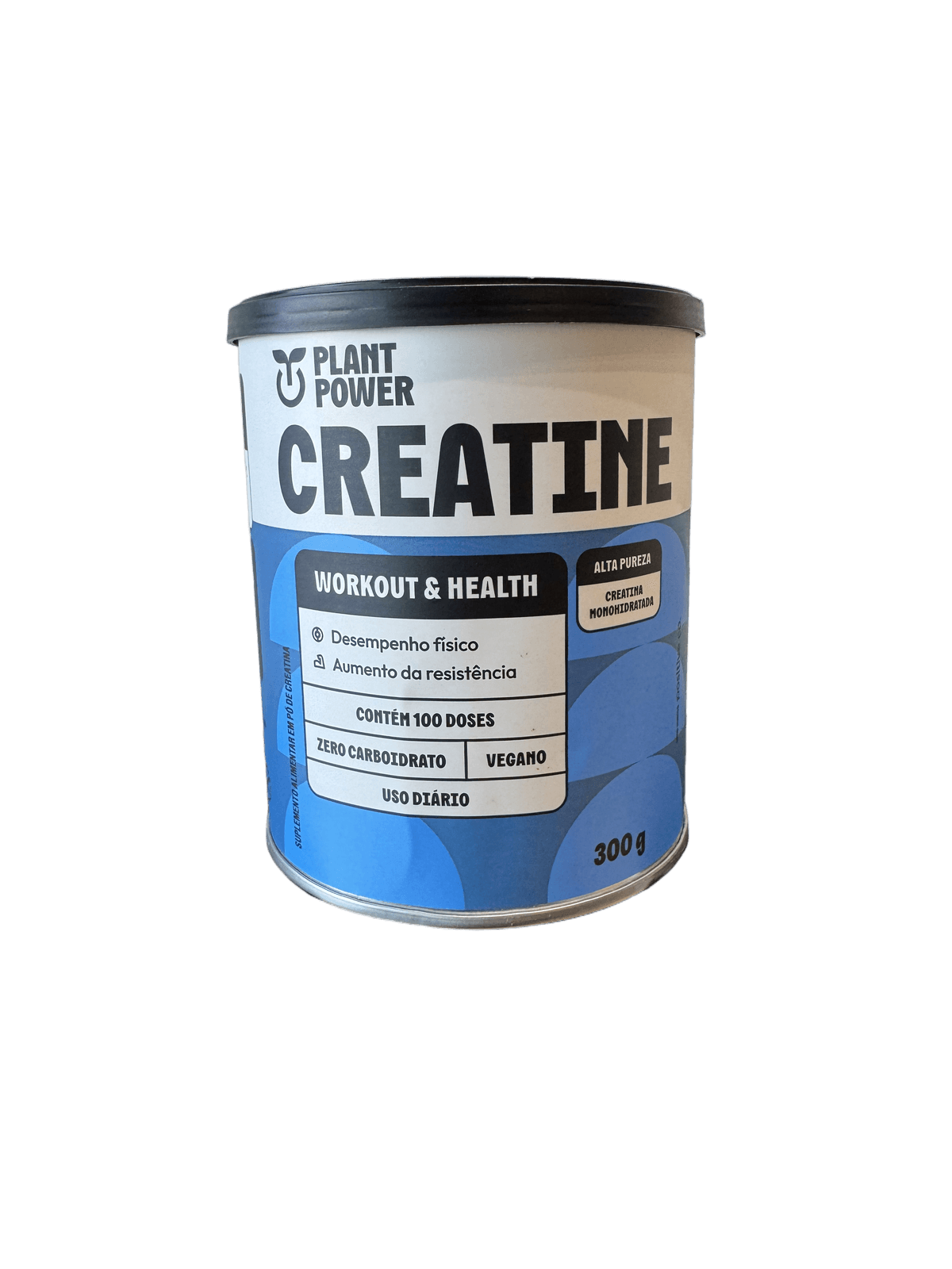 CREATINE MONOHIDRATADA 300G — PLANT POWER