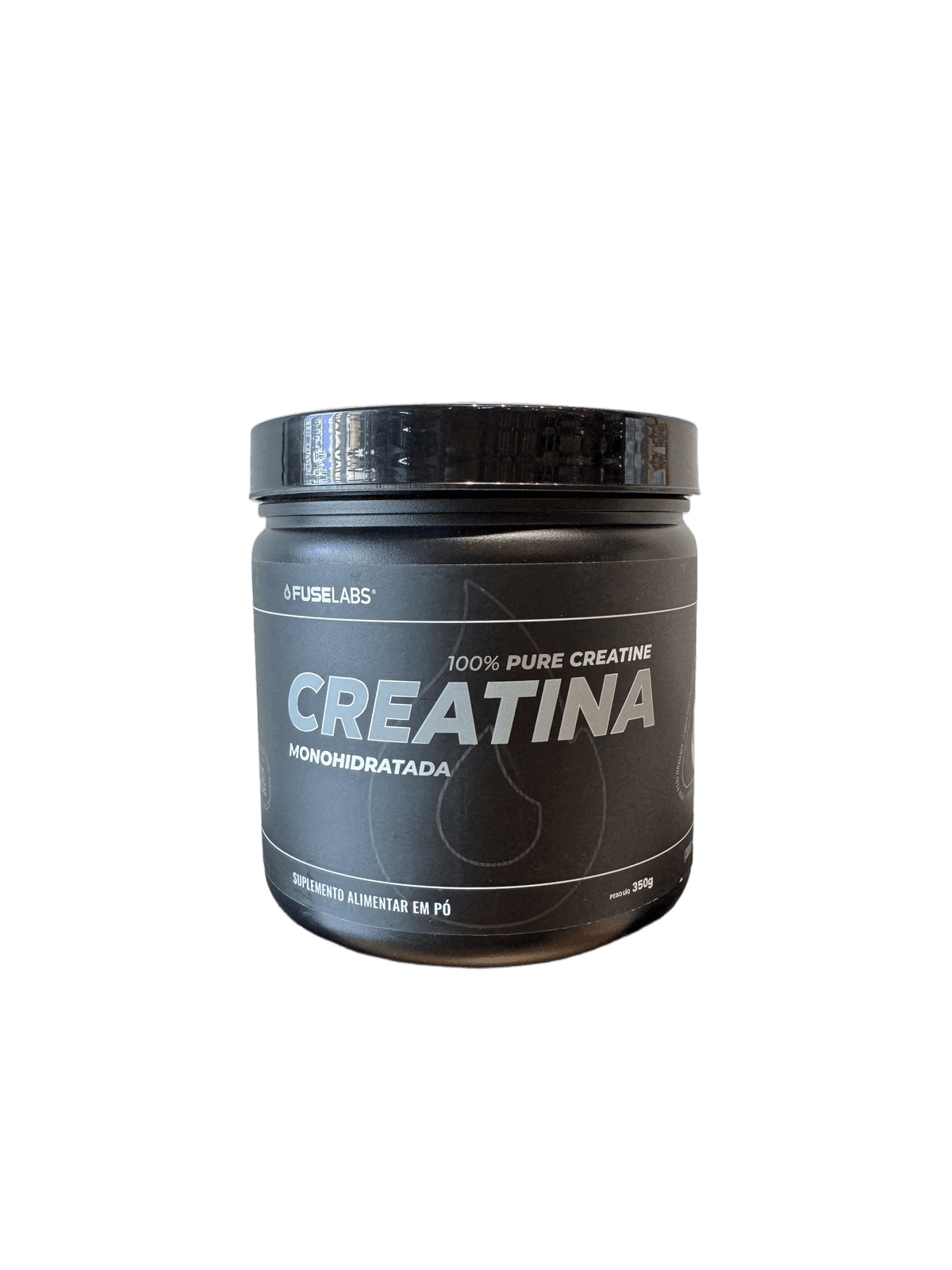 CREATINA MONOHIDRATADA 350G — FUSELABS