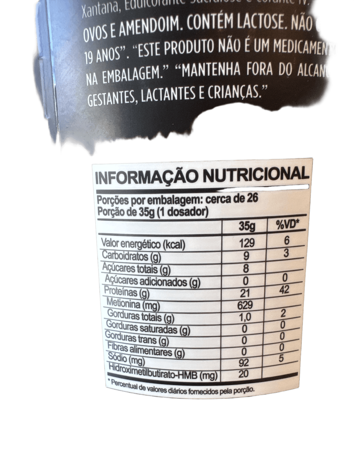 100% WHEY CONCENTRATED DOCE LEITE 907G — SYNTHE SIZE — SYNTHE SIZE
