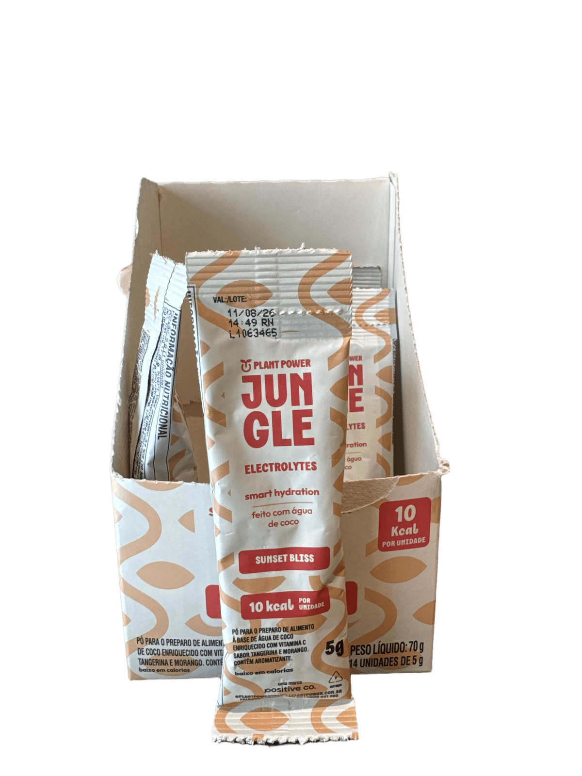 JUNGLE SUNSET BLISS 5G — PLANT POWER — vista alternativa