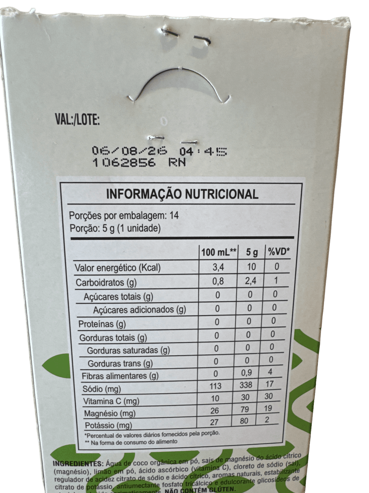 JUNGLE LIMÃO 5G — PLANT POWER