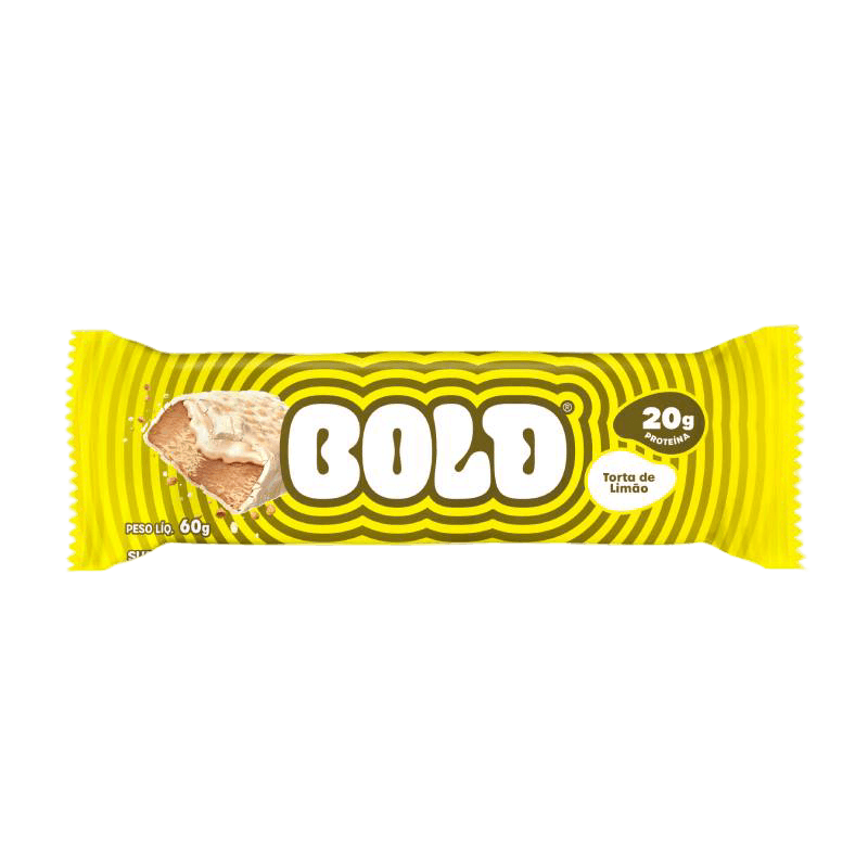 BAR TORTA DE LIMÃO 60G — BOLD — BOLD