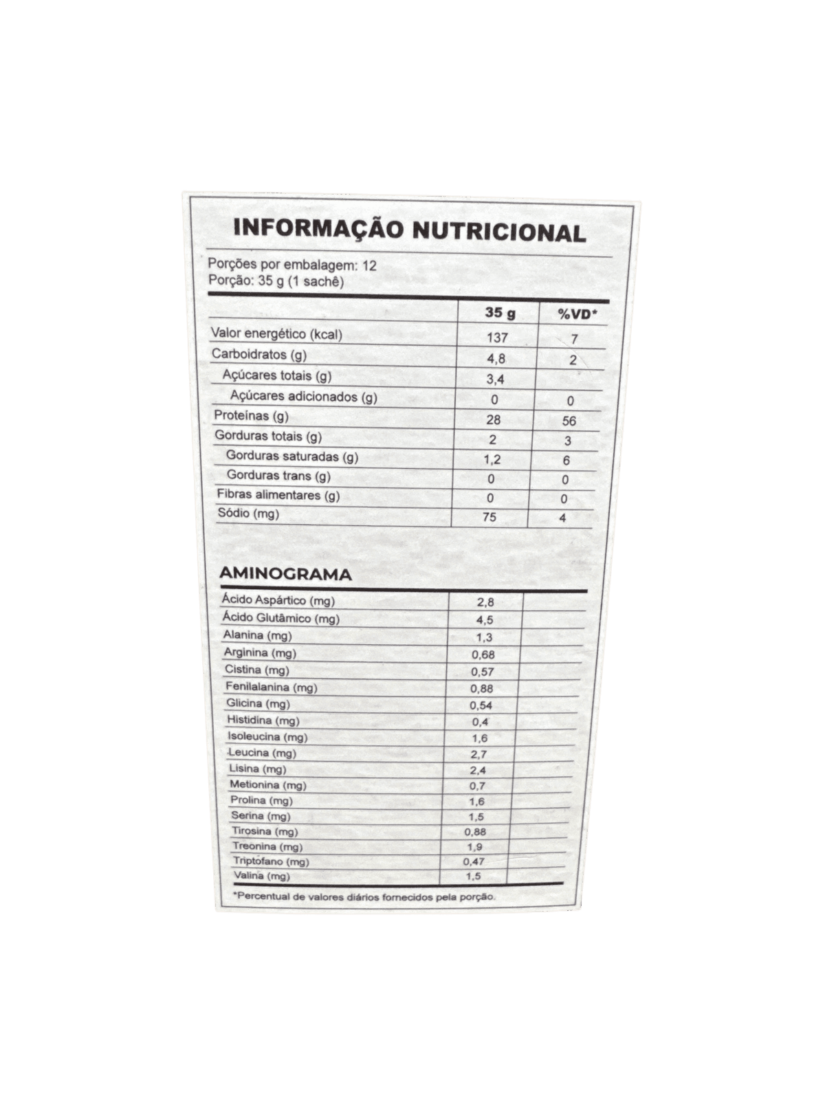 SACHE PROTEIN CHOCOLATE BELGA 35G — LONG JACK — LONG JACK