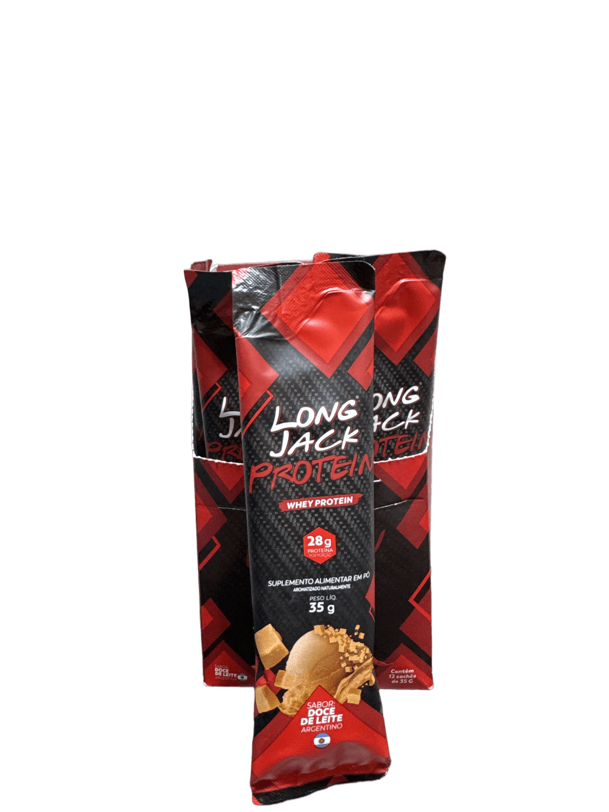 SACHE PROTEIN DOCE DE LEITE 35G — LONG JACK — LONG JACK — vista alternativa