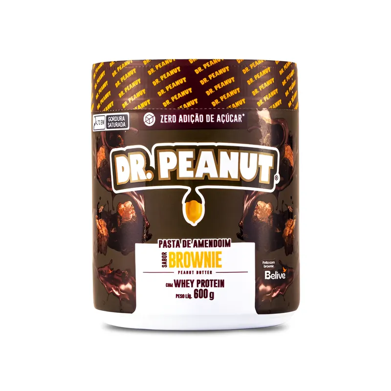 DR PEANUT BROWNIE 600G