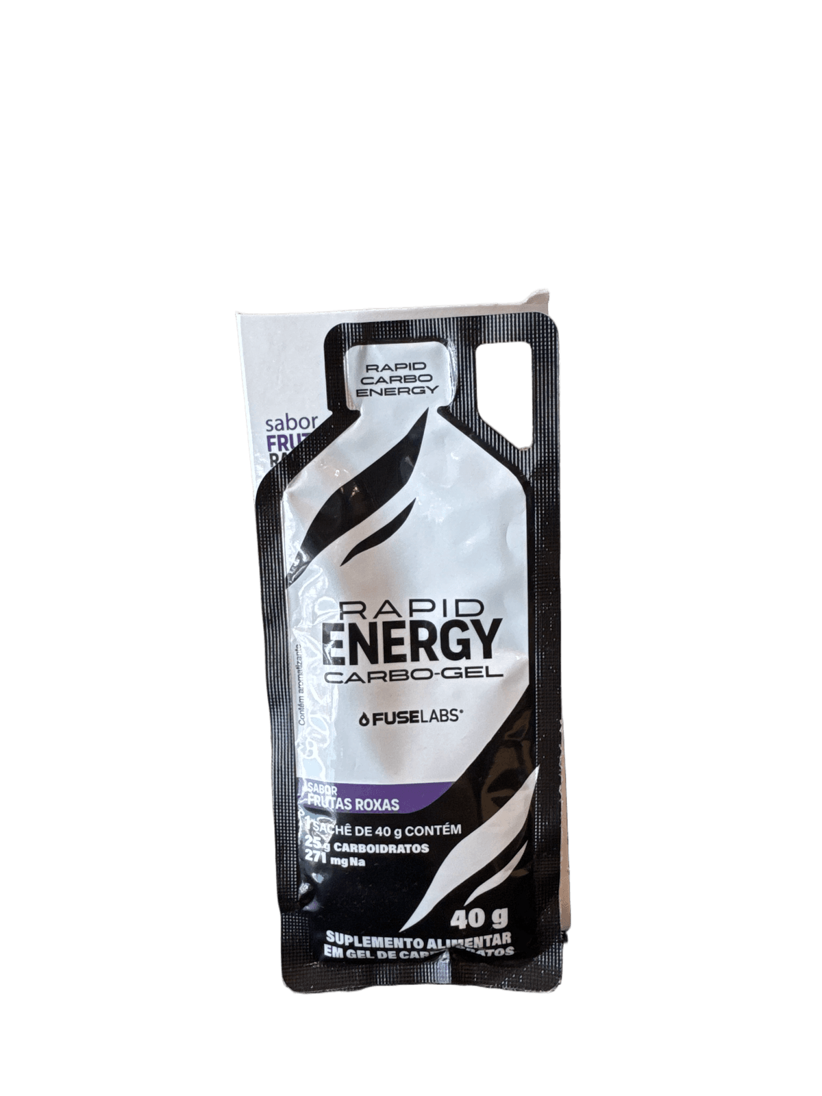 RAPID ENERGY GEL 40G FRUTAS ROXAS — RAPID — vista alternativa