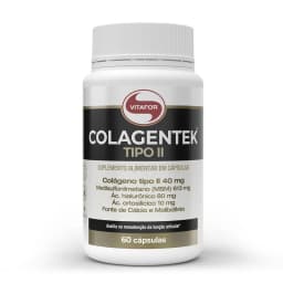 VITAFOR COLAGENTEK TIPO II 60 CAPSULAS 790MG