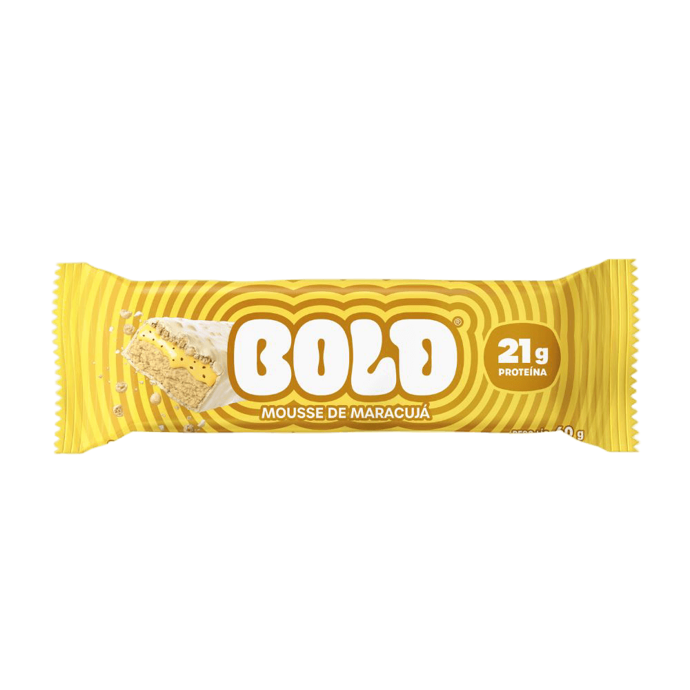 BOLD BAR MOUSSE DE MARACUJÁ 60G — BOLD