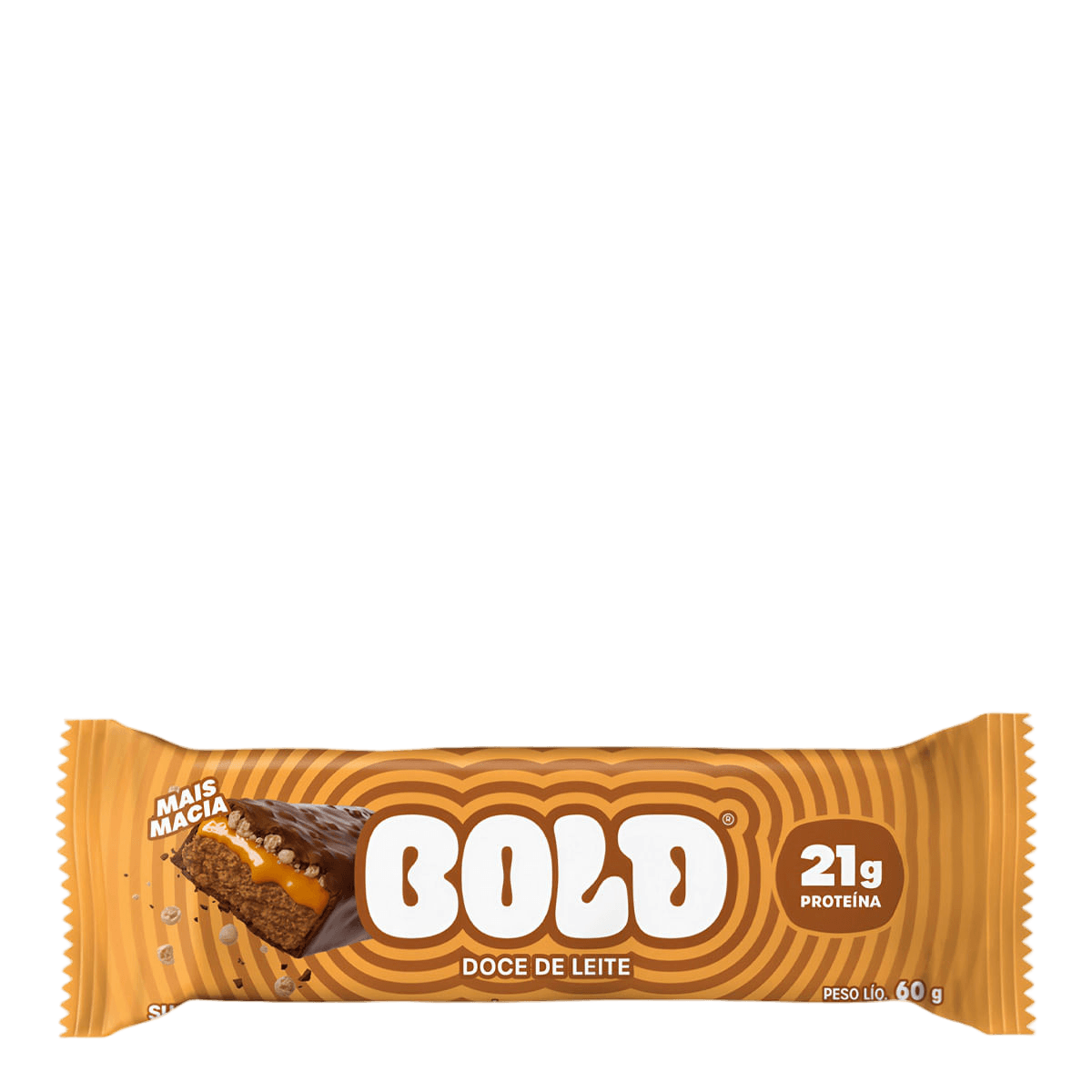 BOLD BAR DOCE DE LEITE 60G — BOLD