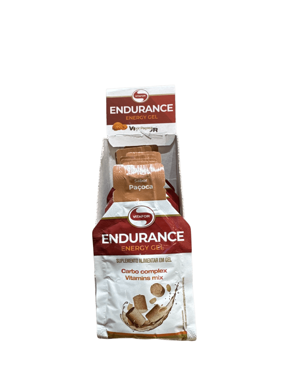 VITAFOR ENDURANCE ENERGY PAÇOCA GEL 30G — VITAFOR — vista alternativa