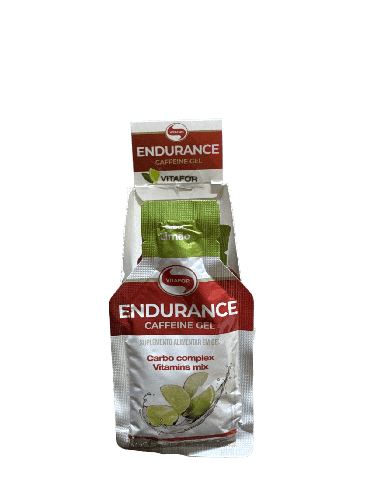 VITAFOR ENDURANCE CAFFEINE LIMÃO GEL 30G — VITAFOR — vista alternativa