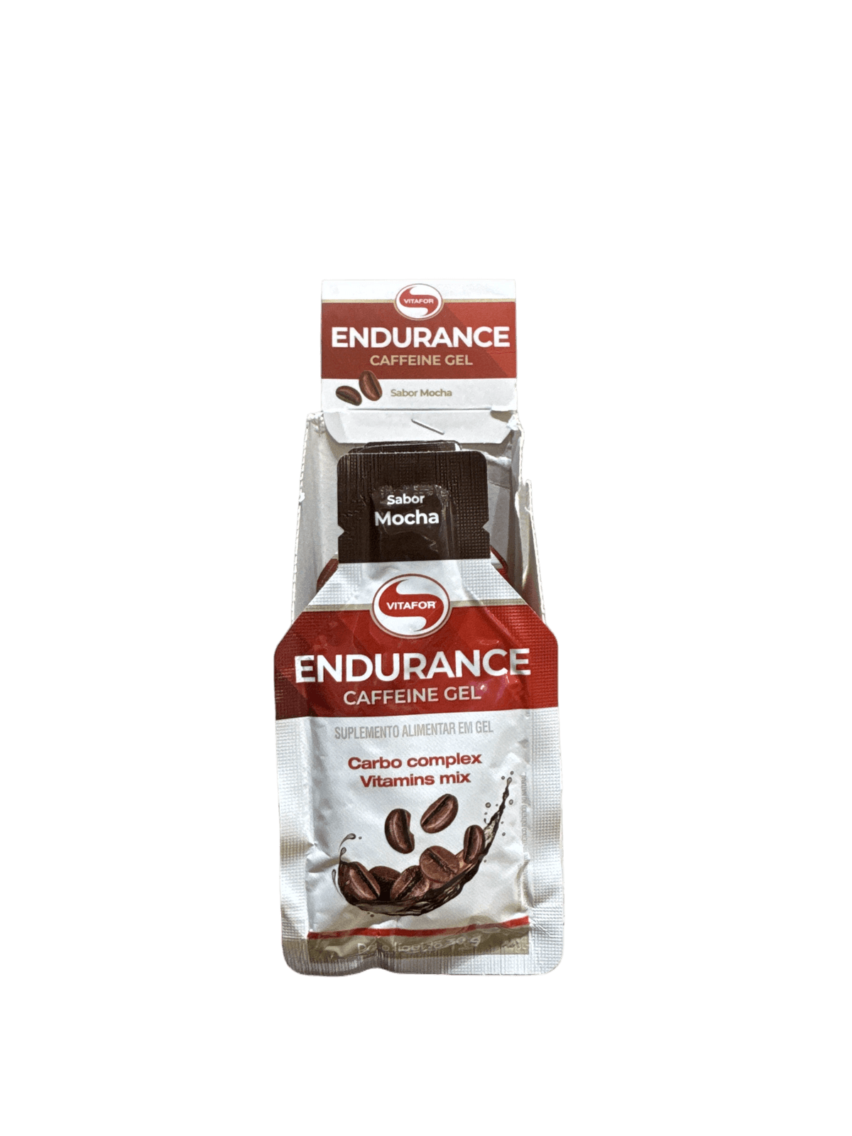 VITAFOR ENDURANCE CAFFEINE MOCHA GEL 30G — VITAFOR — vista alternativa