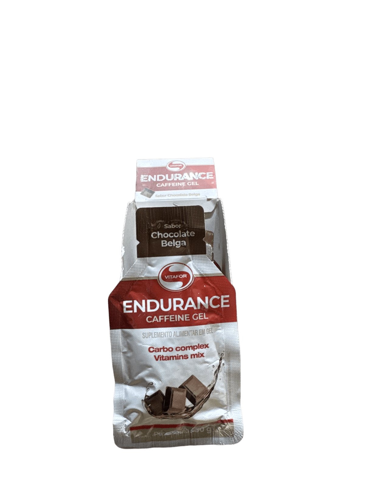 VITAFOR ENDURANCE CAFFEINE CHOCOLATE BELGA GEL 30G — VITAFOR — vista alternativa