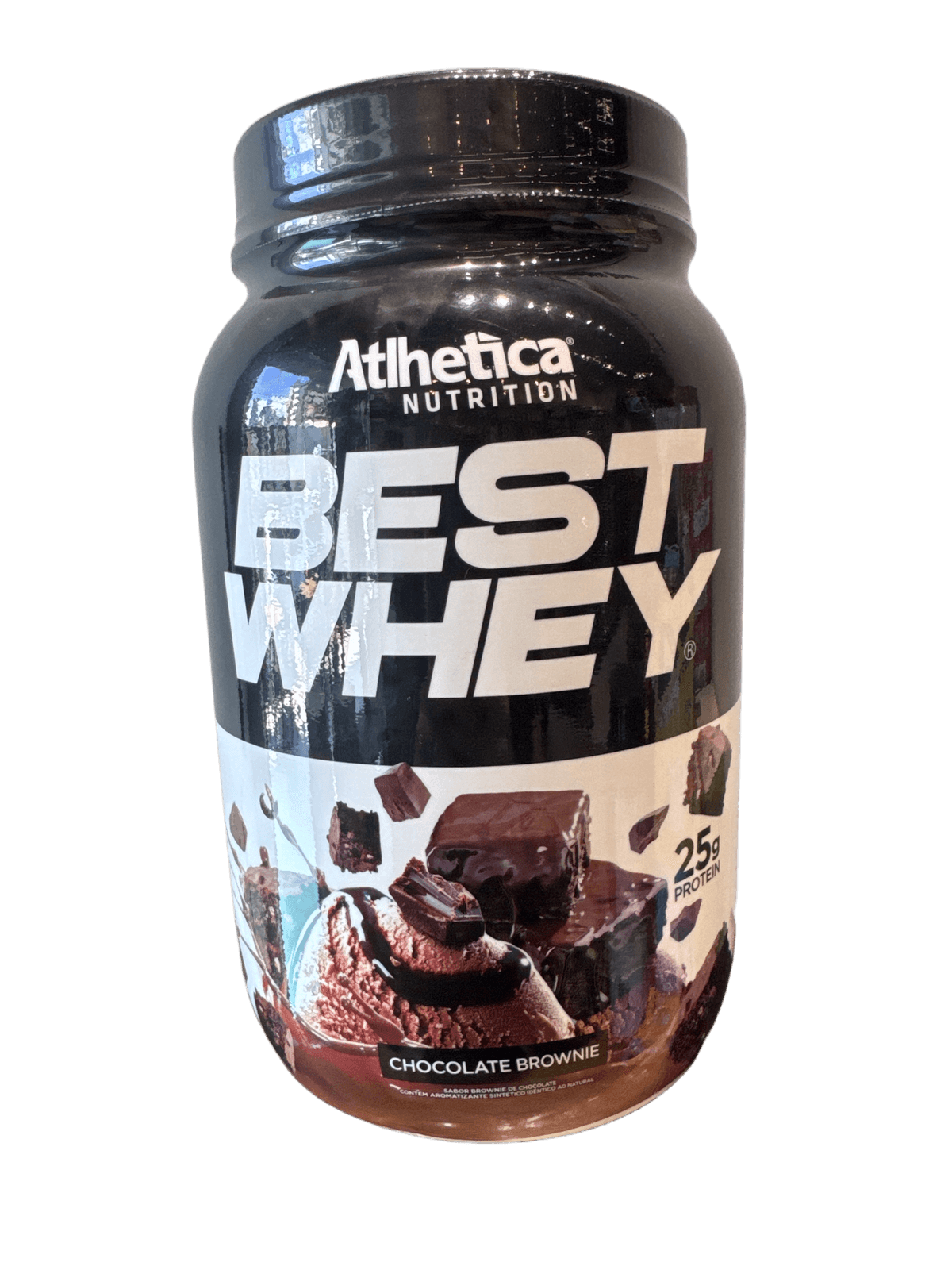 ATLHETICA BEST WHEY 900G CHOCOLATE BROWNIE — ATLHETICA NUTRITION — vista alternativa