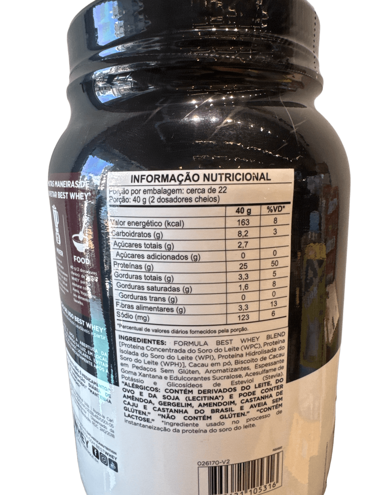 ATLHETICA BEST WHEY 900G CHOCOLATE BROWNIE — ATLHETICA NUTRITION