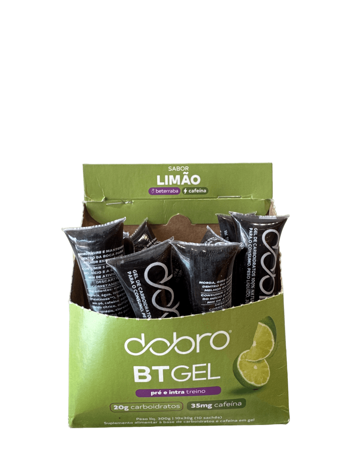 DOBRO BT GEL LIMÃO 30G — DOBRO — vista alternativa