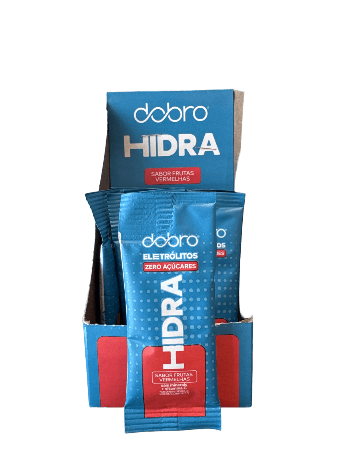 DOBRO HIDRA SACHE FRUTAS VERMELHAS — DOBRO — vista alternativa