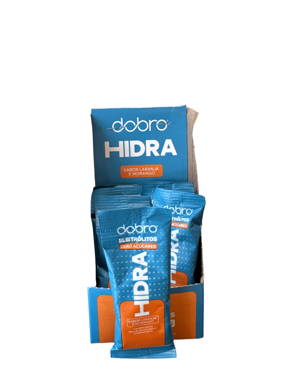 DOBRO HIDRA SACHE LARANJA E MORANGO — DOBRO — vista alternativa