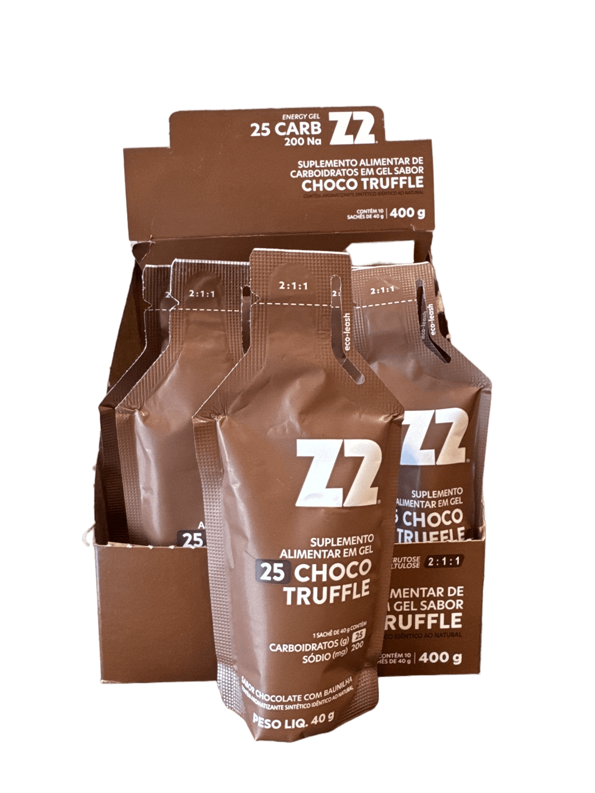 Z2 ENERGY GEL CHOCO TRUFFLE 40G — Z2 — vista alternativa