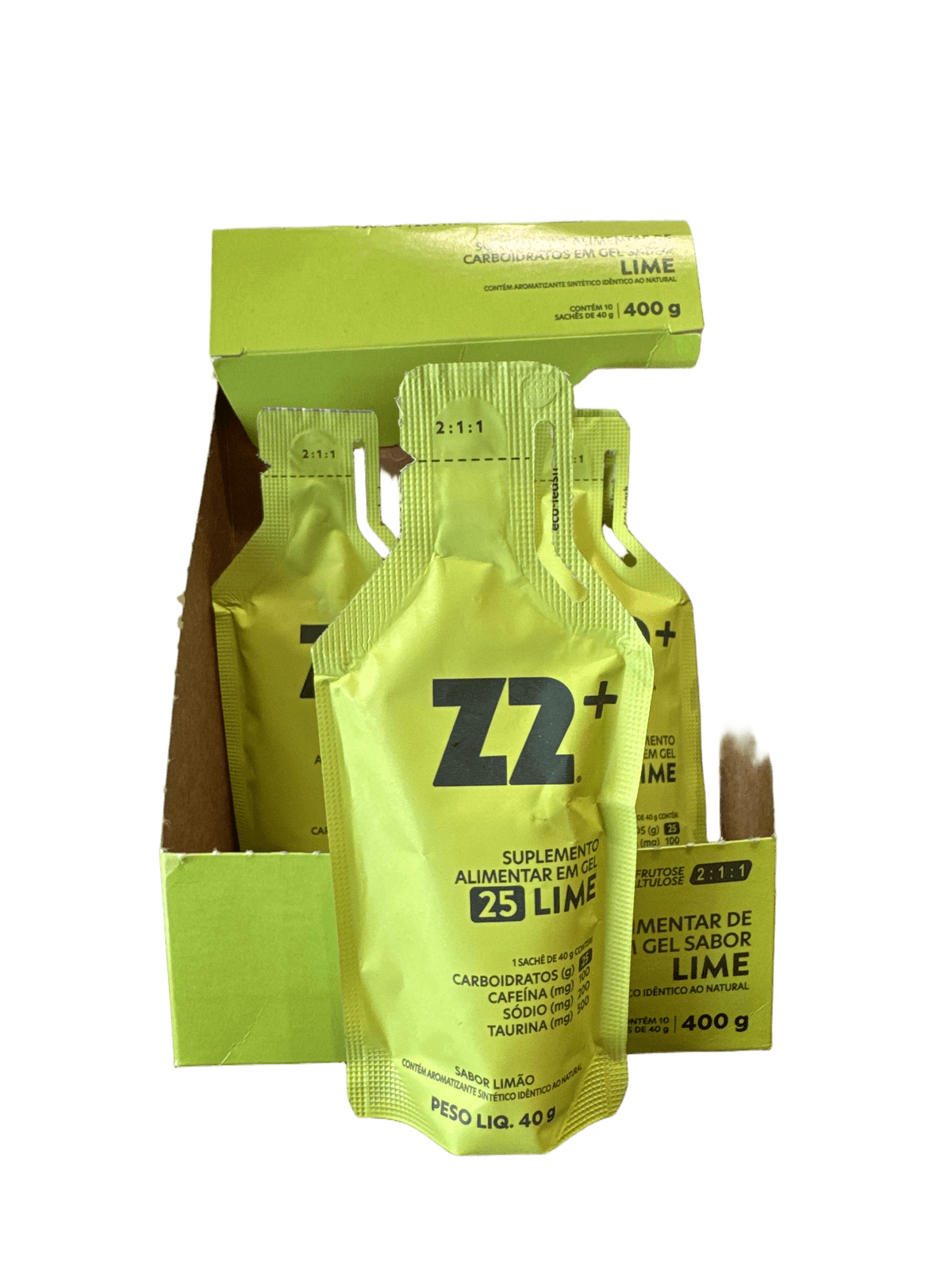 Z2+ ENERGY GEL LME 40G — Z2 — vista alternativa