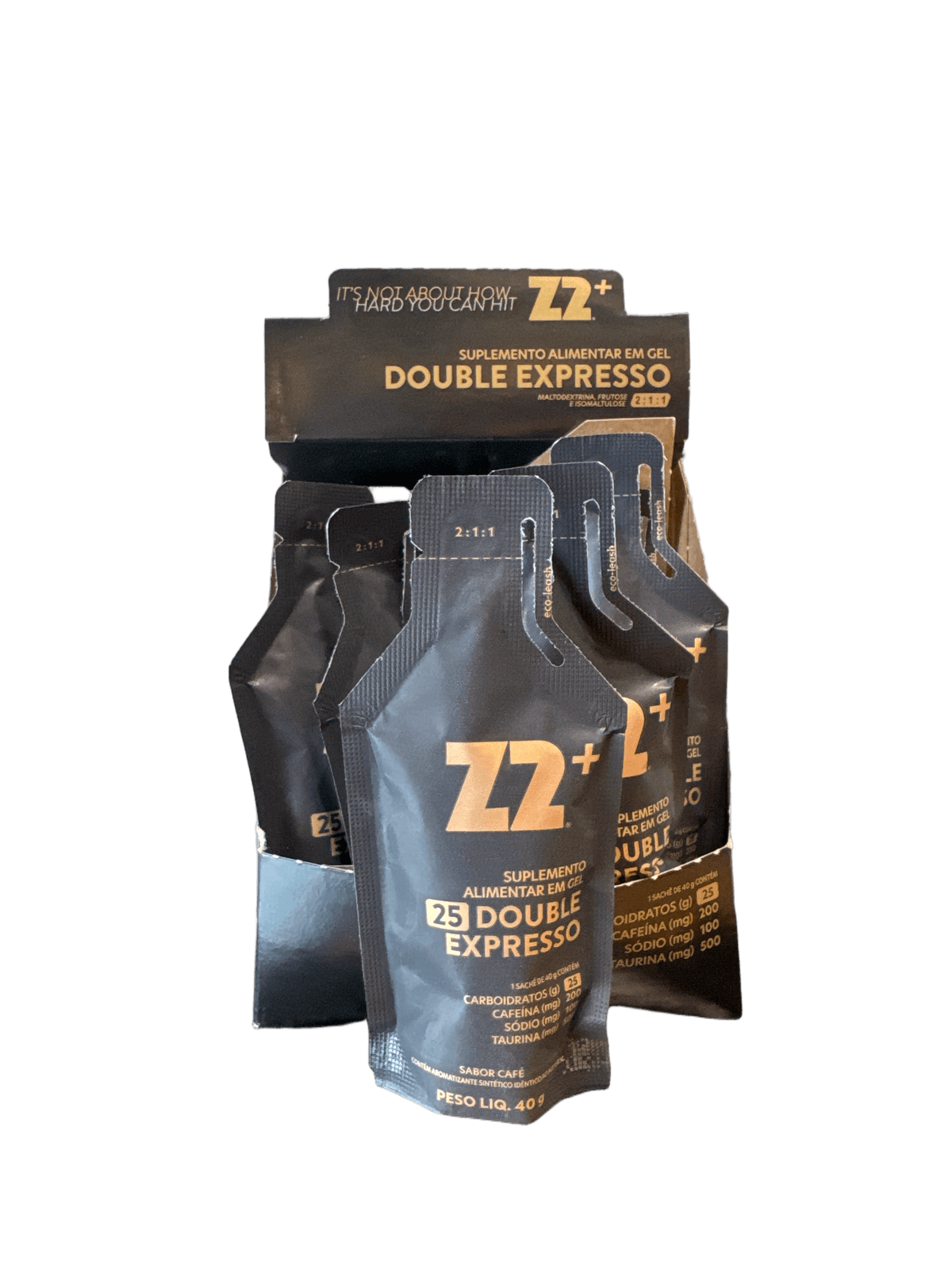 Z2+ ENERGY GEL DOUBLE EXPRESSO 40G — Z2 — vista alternativa