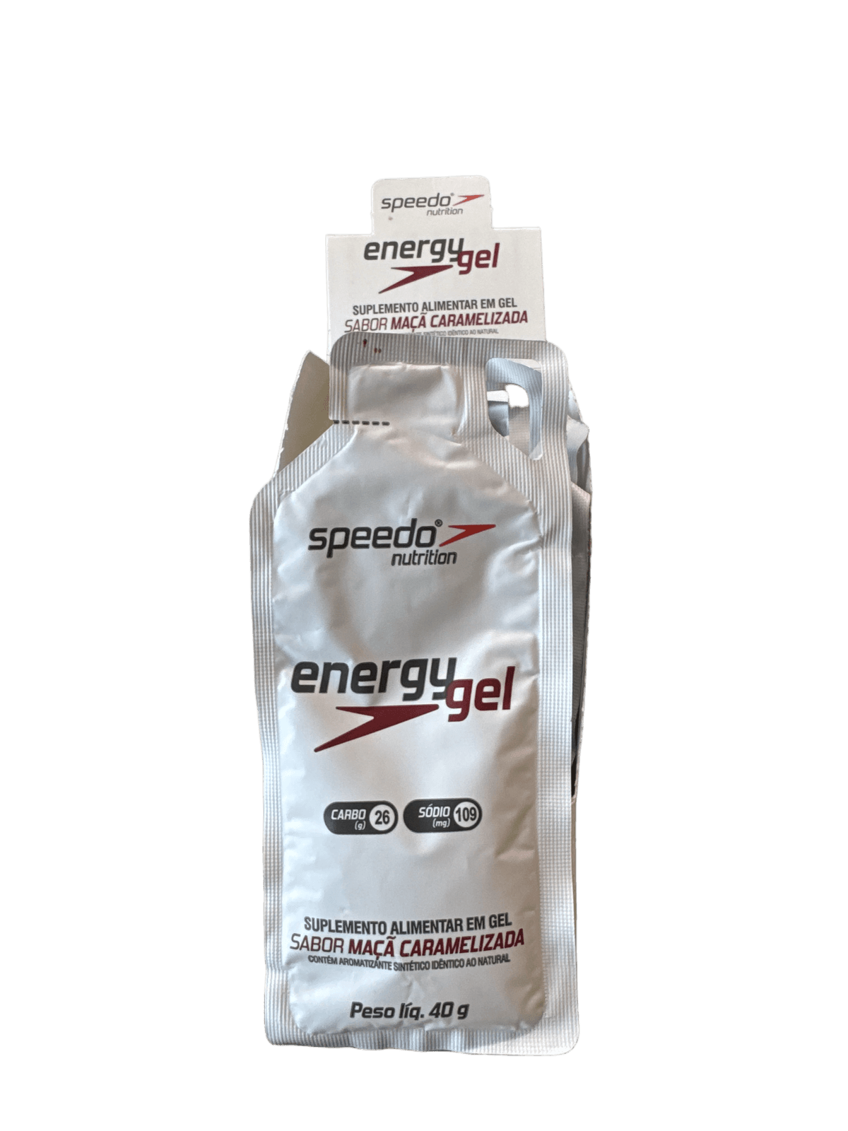 SPEEDO NUTRITION ENERGY GEL MACA CARAMELIZADA 40G — Z2 — vista alternativa