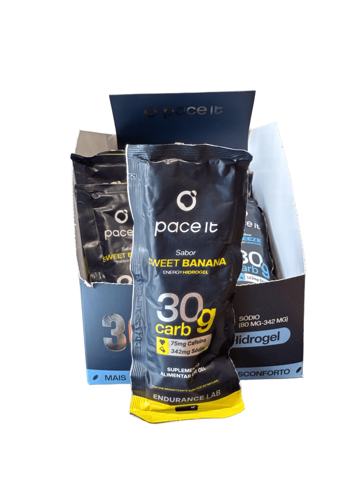 PACE IT ENERGY HIDROGEL SWEET BANANA 45G — vista alternativa