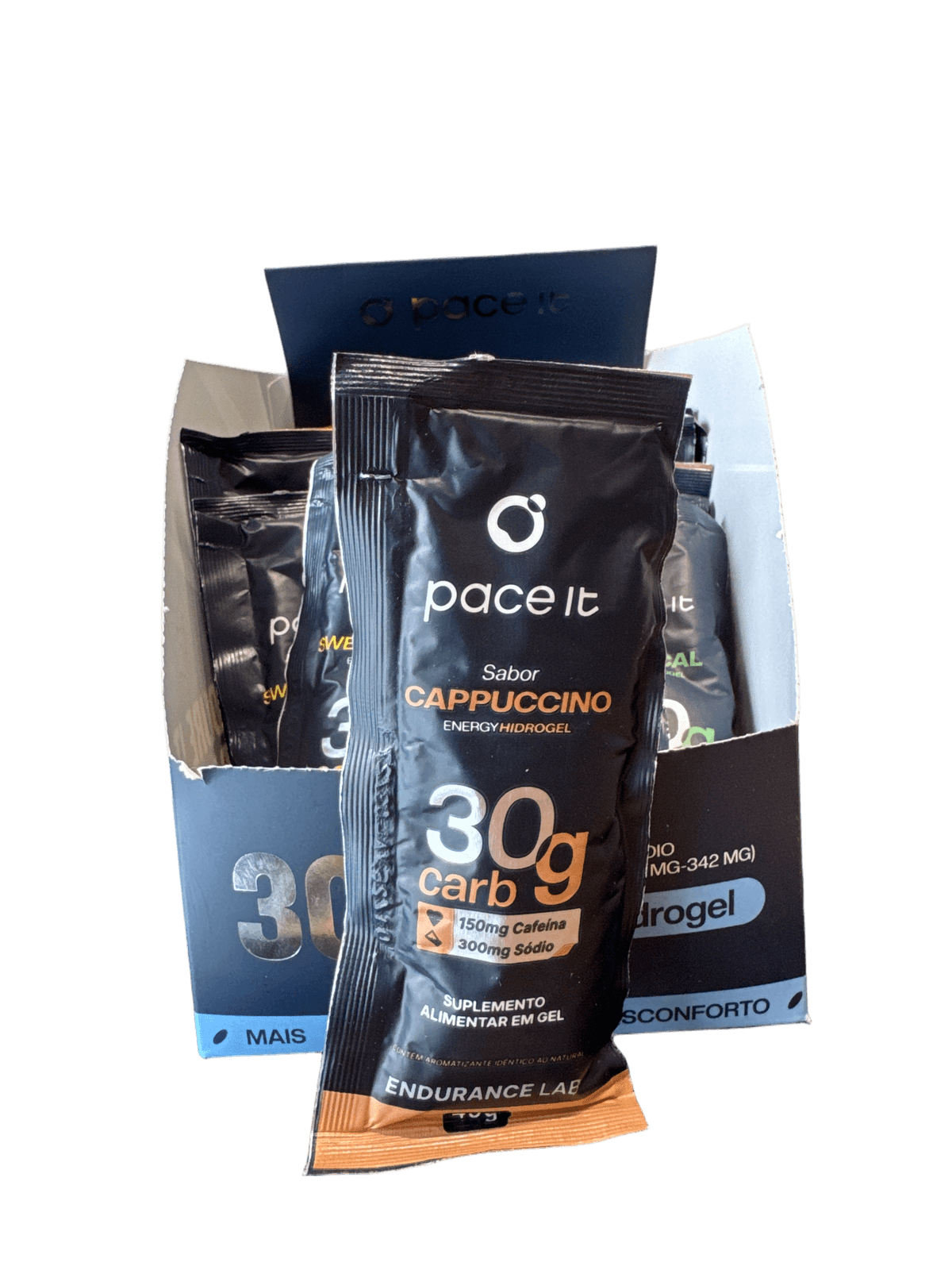 PACE IT ENERGY HIDROGEL CAPPUCCINO 45G — vista alternativa