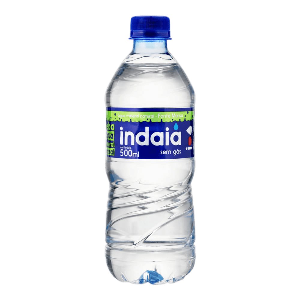 INDAIA ÁGUA SEM GÁS 500ML
