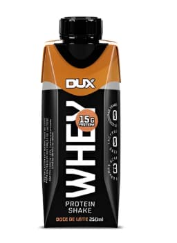 DUX WHEY PROTEIN SHAKE 250ML DOCE DE LEITE