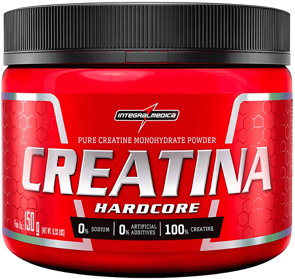 Creatina Hardcore 150g — Integral Medica — INTEGRAL MEDICA