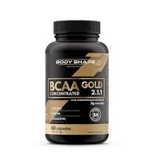 BODYSHAPE BCAA CONCENTRED GOLD 2:1:1 60 CAP